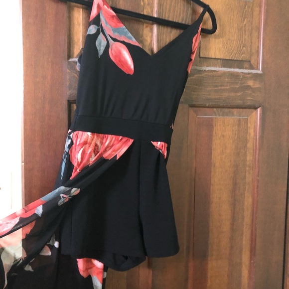 Ladies No Boundaries romper (shorts) with skirt - Picture 7 of 8